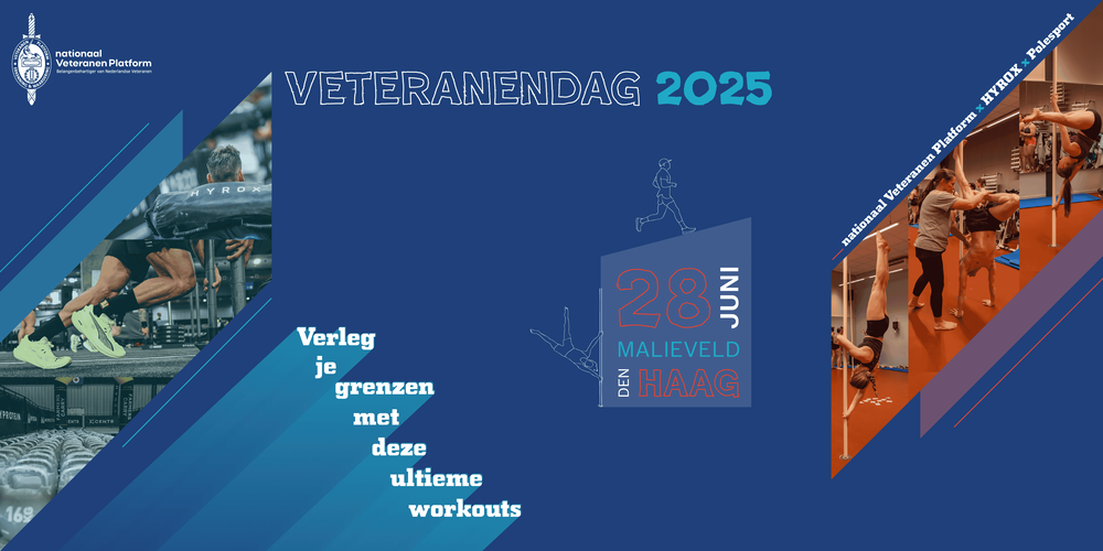 Workshops Hyrox en polesports op Veteranendag 2025